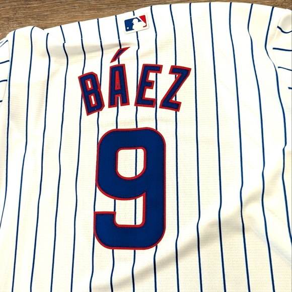 Majestic Other - Javi Bàez Chicago Cubs Jersey Authentic